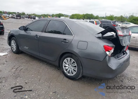 2014 Toyota Camry L z USA, uszkodzony, nr VIN 4T4BF1FK7ER340317